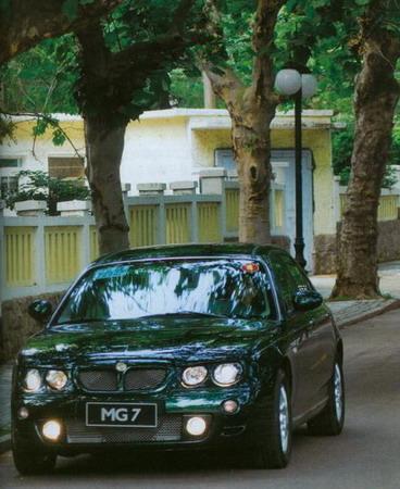 皇家宪兵贵族印象 试驾南汽名爵MG7(组图)