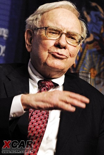 巴菲特投行入股比亚迪18亿港币获10%股份