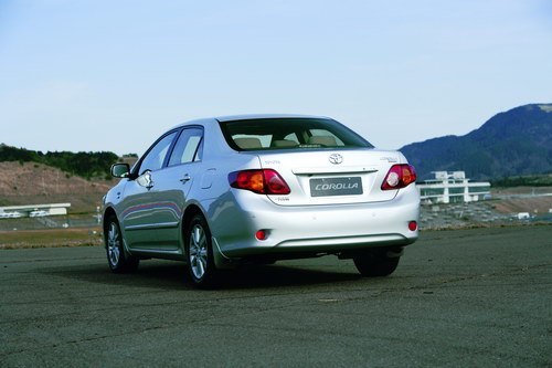 春天花会开 试驾一汽丰田卡罗拉(组图)