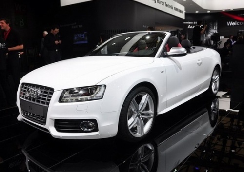 曝路试谍照 敞篷版奥迪S5即将引进国内_爱卡汽车