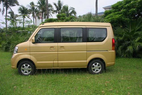 打造新时代小面 试驾昌河铃木浪迪(多图)