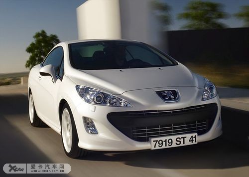 浪漫法国小狮子+品味标致308cc敞篷跑车