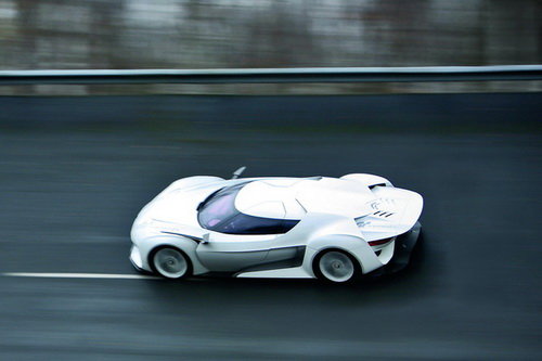 从梦想走来 试雪铁龙GTbyCitroen概念车_爱卡汽车