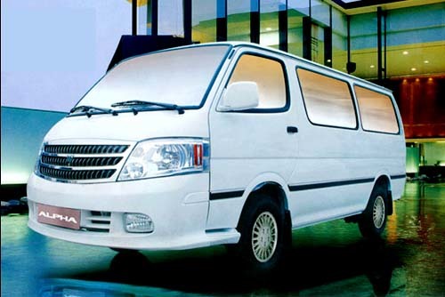 北汽福田风景新上市爱尔法轻客售价9万