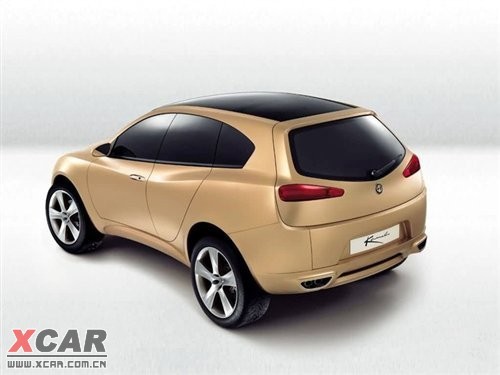 阿尔法罗密欧SUV效果图曝光 与宝马X3竞争_
