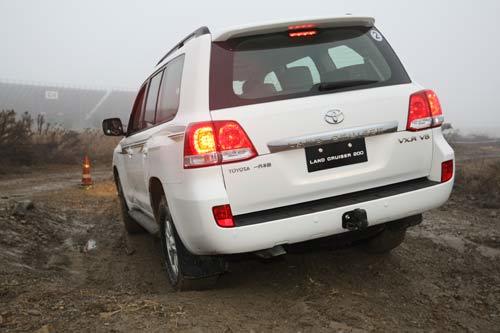 丰田陆地巡洋舰v8 丰田陆地巡洋舰v6_【北京骏