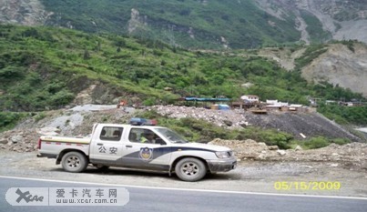 帕拉丁汽车俱乐部慰问灾区行动日记 二 高清图片