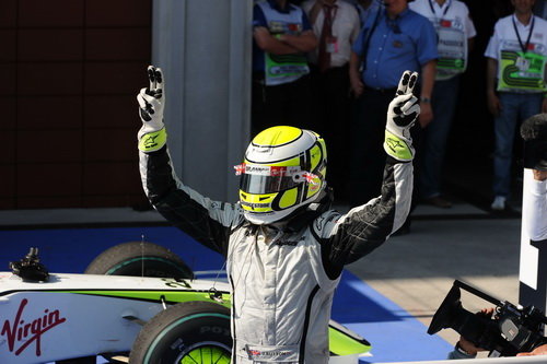 普利司通F1土耳其站 布朗车队巴顿夺冠_爱卡汽