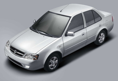 长安铃木羚羊白金版成为新一代四有好家轿_爱卡汽车