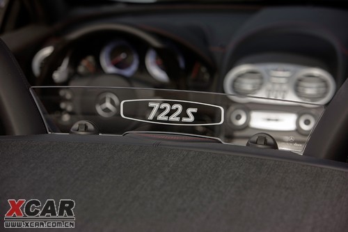 3. 欣赏奔驰slr迈凯轮722 s 高清图片
