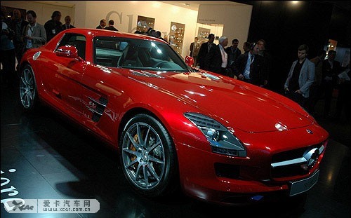 sls amg高清图片