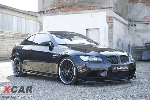 震撼登场 hamann改装版宝马e92m3 coupe