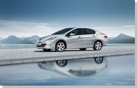 东风标致408意在敲掉中级车钉子户