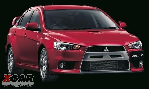 这样的不幸 三菱EVOX GSR油门踏板被踩断