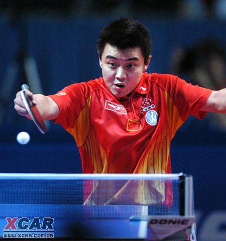 2008奥运希望之星 乒乓球选手王皓(图)