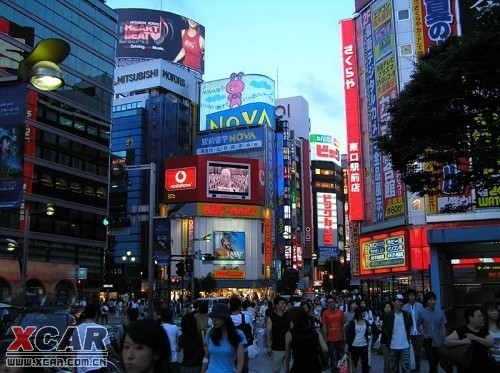 日本购物篇-东京旅游购物热点(图)