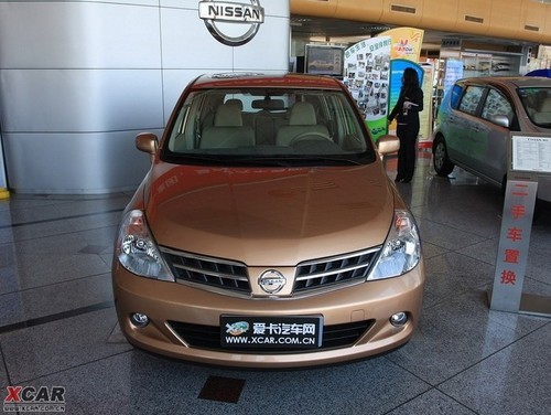 [湖北]日产骐达1.6自动智能型送购置税