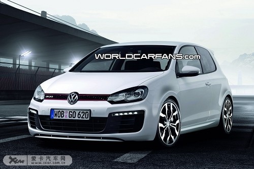 R32替代车型 大众高尔夫R20谍照首次曝光