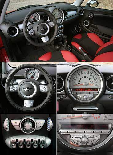 mini cooper 1.6试驾 经典小车的新诠释