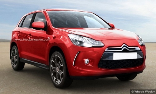 与三菱ASX共平台 PSA将推新款跨界车型