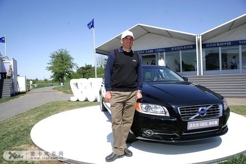 沃尔沃豪华suv xc60和xc90在volvo中国公开赛大显身手,为顶级高清图片