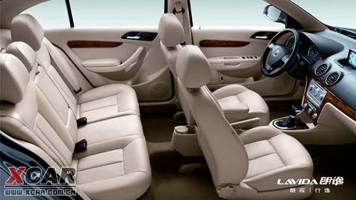 上海大众LAVIDA朗逸 打造车内的绿色空间