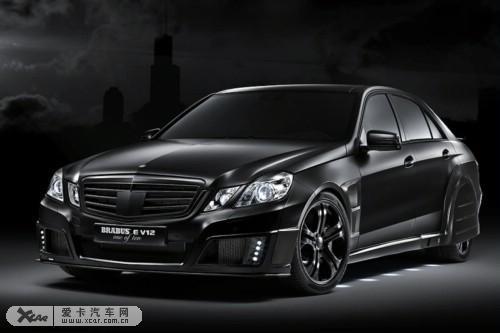 法兰克福车展:史上最强奔驰E级改装车