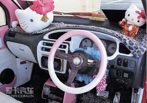 车内用品摆放不要埋下安全隐患