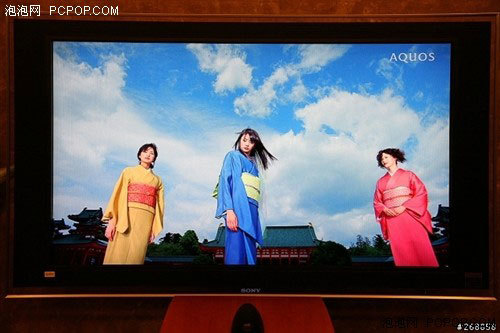 让大陆玩家流口水 SONY顶级52寸电视赏析