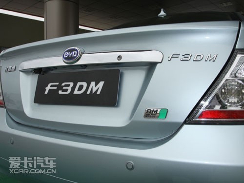 开启绿色未来 试比亚迪F3DM双模电动车高清图片