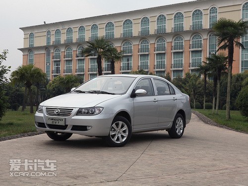 爱卡试驾力帆620 CVT