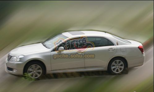 全面解读一汽丰田新皇冠 能否力挽狂澜