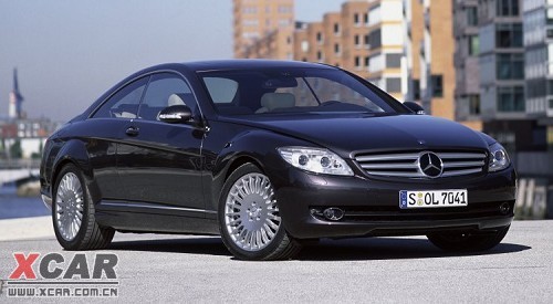 剪刀门再现 德国LSD公司改装奔驰CL系列