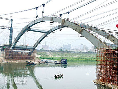 [长沙]解芙蓉北路塞浏阳河大桥修姊妹桥