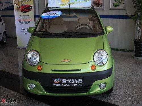 [昆明]购09款雪佛兰新乐驰送5000元礼包