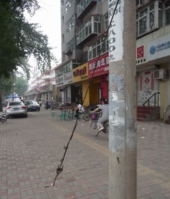 谁帮斜拉线"穿外衣?