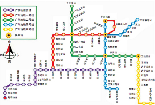 广佛地铁十月试运营派发16万张免费车票