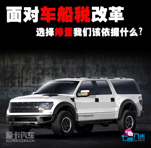 车船税将改革 选排量我们该依照什么?