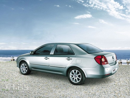 平民化轿车 吉利金刚无敌版优惠10000元