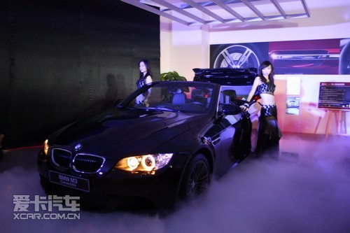 bmw m3惊艳亮相高清图片