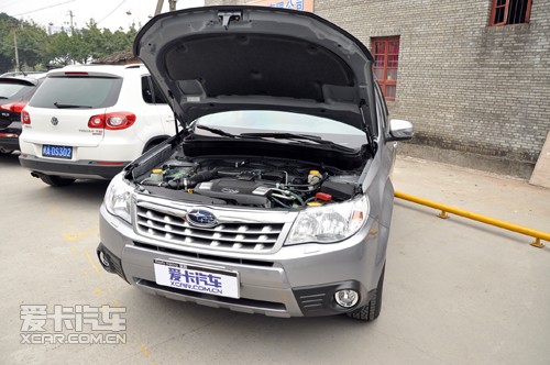 福州远翔斯巴鲁 2011款森林人到店实拍_爱卡汽车
