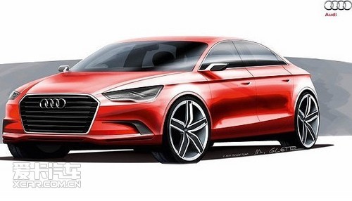 新款奥迪a3房车设计图曝光