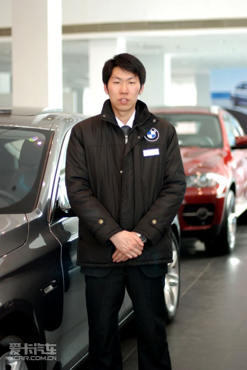 简单的执着 访问星之宝销售顾问宋家辉