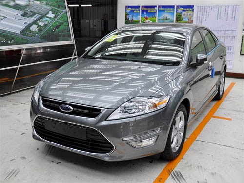 【图】2011新蒙迪欧-致胜2.0T 万福展车已到店