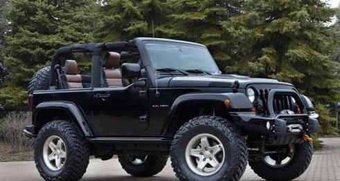 "野味"十足jeep 牧马人推越野版车型