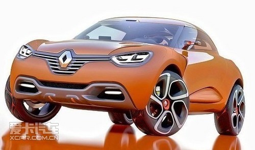 雷诺Captur