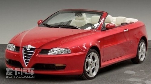 阿尔法罗密欧GT Cabriolet