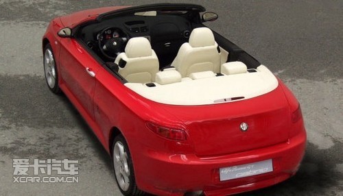 阿尔法罗密欧GT Cabriolet
