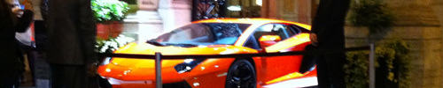 兰博基尼Aventador