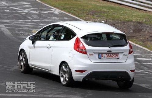 将亮相法兰克福 福特嘉年华ST谍照曝光